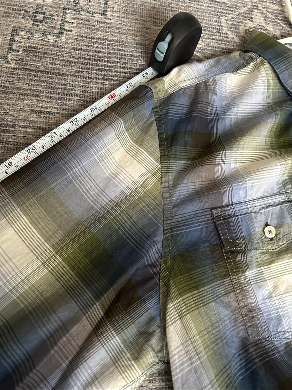 Men’s Tommy Bahama Jeans Button Down Size Medium - Picture 8 of 10